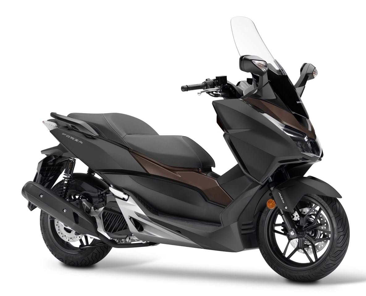 Характеристики honda forza